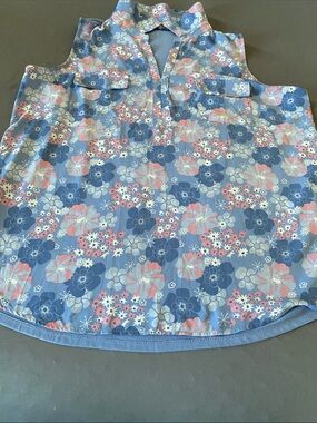 Architect Blue Floral Cold-shop for woman